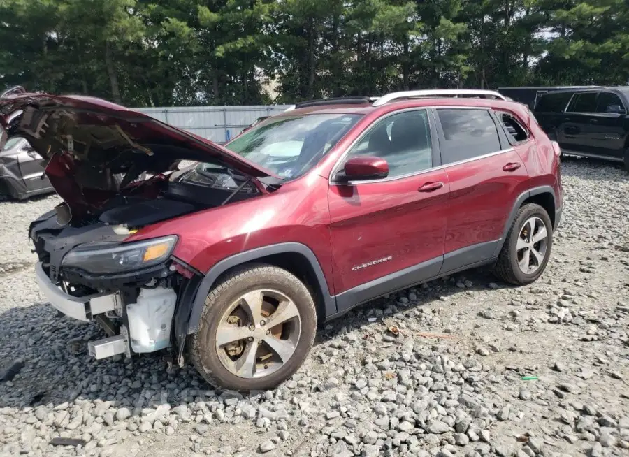 JEEP CHEROKEE L 2019 vin 1C4PJMDX7KD417315 from auto auction Copart