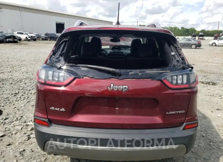 JEEP CHEROKEE L 2019 vin 1C4PJMDX7KD417315 from auto auction Copart