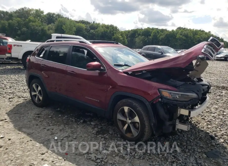 JEEP CHEROKEE L 2019 vin 1C4PJMDX7KD417315 from auto auction Copart