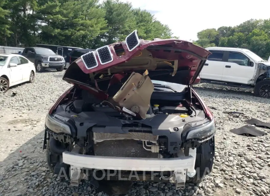 JEEP CHEROKEE L 2019 vin 1C4PJMDX7KD417315 from auto auction Copart