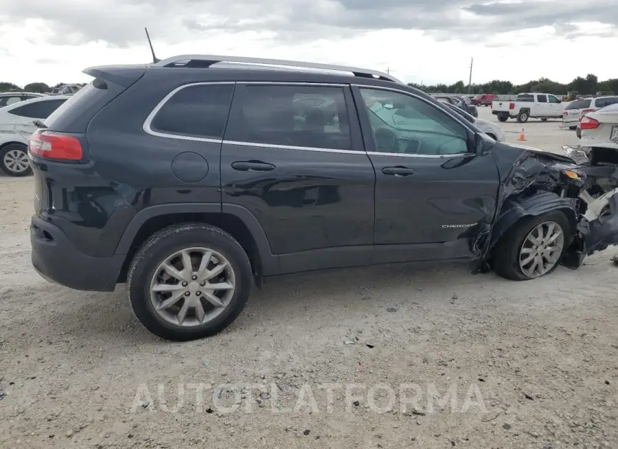 JEEP CHEROKEE L 2018 vin 1C4PJMDX9JD529239 from auto auction Copart