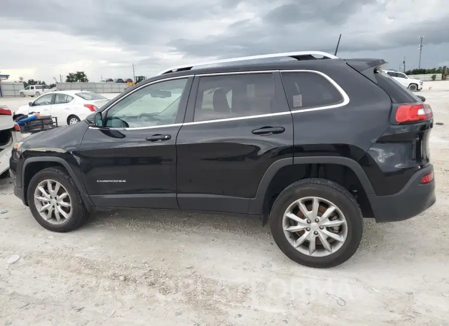 JEEP CHEROKEE L 2018 vin 1C4PJMDX9JD529239 from auto auction Copart