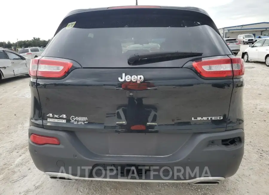 JEEP CHEROKEE L 2018 vin 1C4PJMDX9JD529239 from auto auction Copart