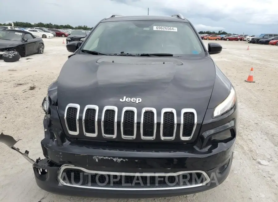 JEEP CHEROKEE L 2018 vin 1C4PJMDX9JD529239 from auto auction Copart