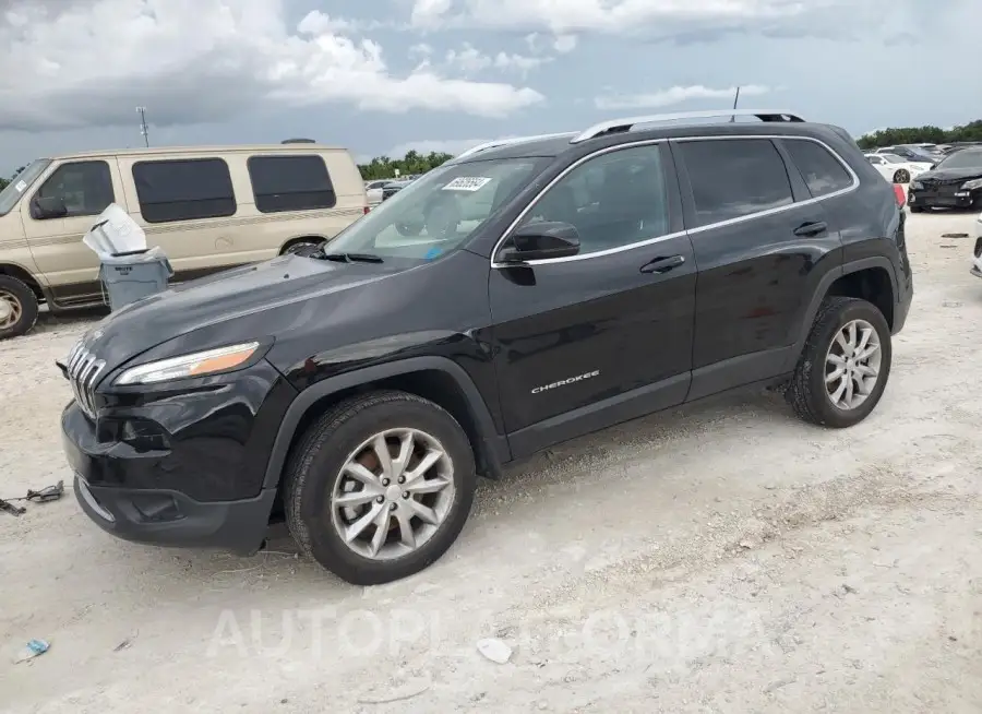 JEEP CHEROKEE L 2018 vin 1C4PJMDX9JD529239 from auto auction Copart