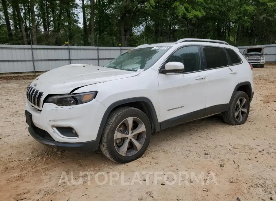 JEEP CHEROKEE L 2019 vin 1C4PJMDX9KD252271 from auto auction Copart