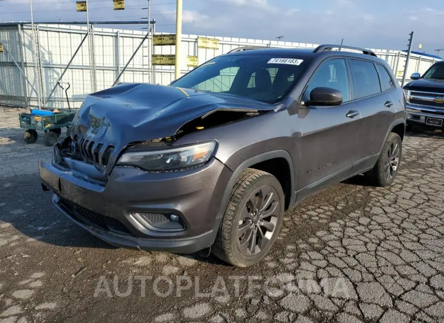 JEEP CHEROKEE L 2021 vin 1C4PJMMX6MD122743 from auto auction Copart