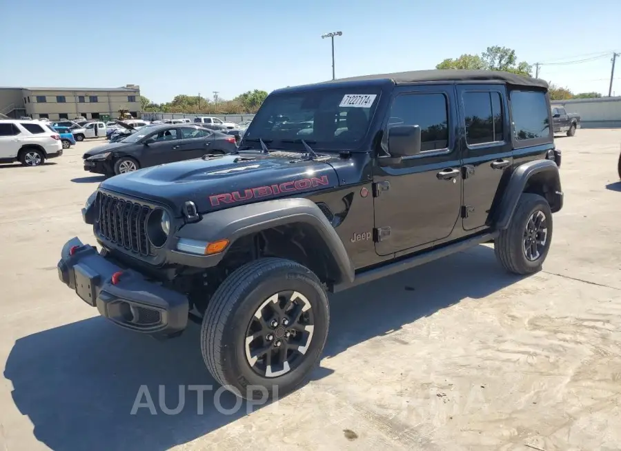 JEEP WRANGLER R 2024 vin 1C4PJXFG3RW251873 from auto auction Copart