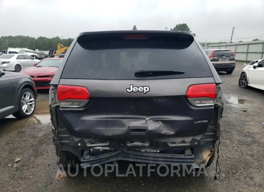 JEEP GRAND CHER 2016 vin 1C4RJEBG9GC399964 from auto auction Copart