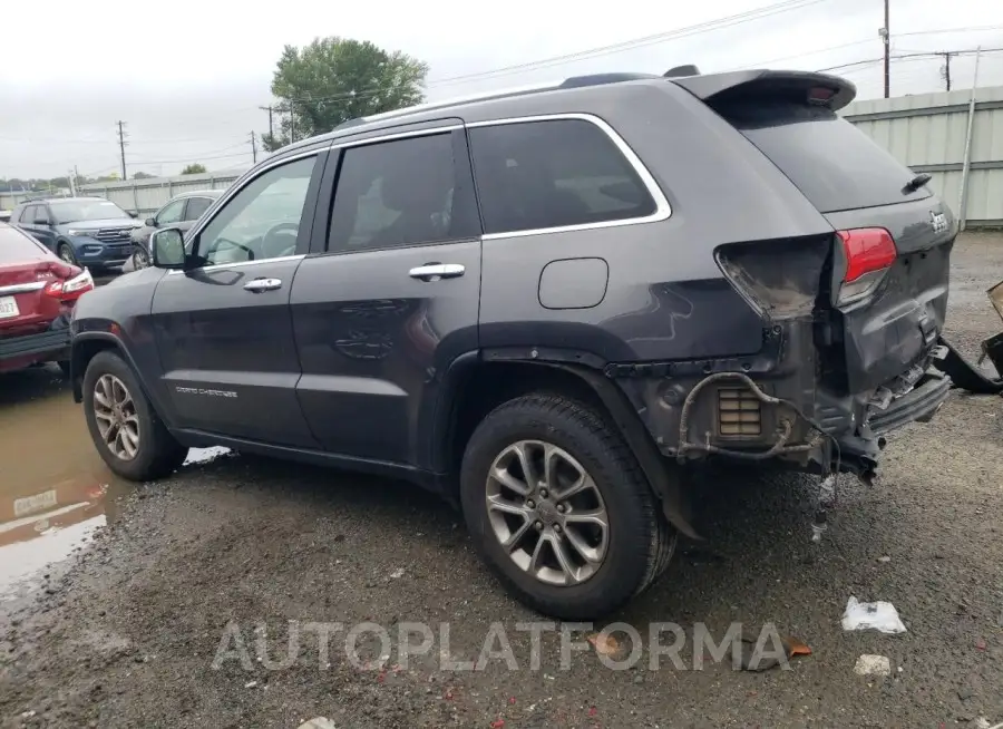 JEEP GRAND CHER 2016 vin 1C4RJEBG9GC399964 from auto auction Copart