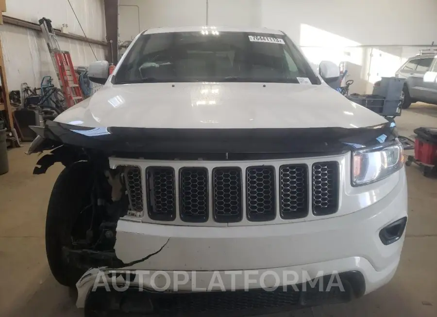 JEEP GRAND CHER 2015 vin 1C4RJFAG2FC648384 from auto auction Copart