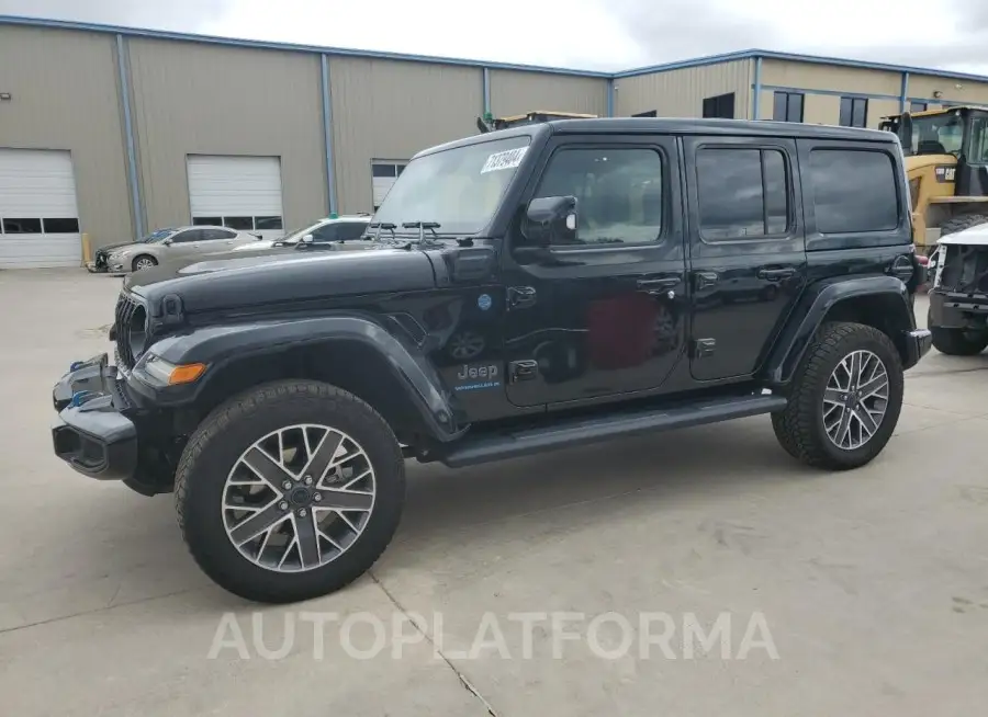 JEEP WRANGLER H 2024 vin 1C4RJXU62RW194410 from auto auction Copart