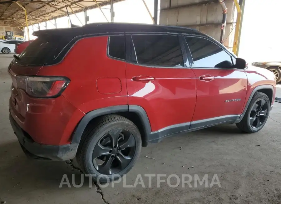 JEEP COMPASS LA 2020 vin 3C4NJCBB0LT257654 from auto auction Copart