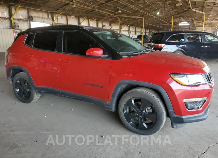 JEEP COMPASS LA 2020 vin 3C4NJCBB0LT257654 from auto auction Copart