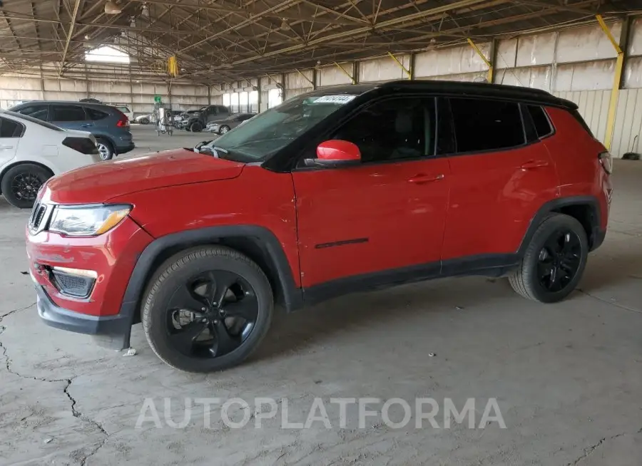 JEEP COMPASS LA 2020 vin 3C4NJCBB0LT257654 from auto auction Copart