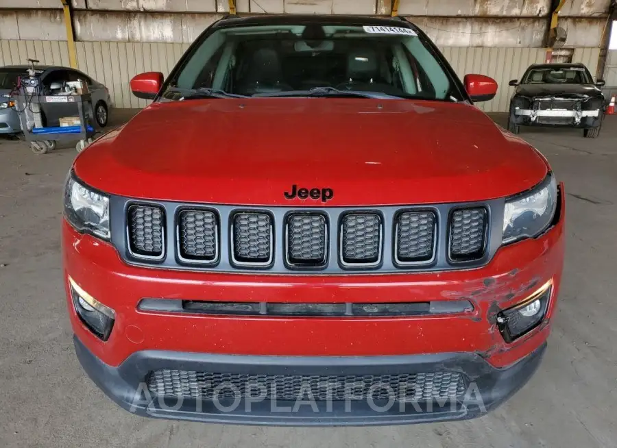 JEEP COMPASS LA 2020 vin 3C4NJCBB0LT257654 from auto auction Copart