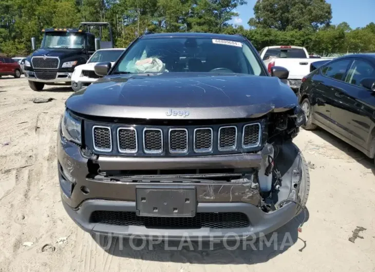 JEEP COMPASS LA 2018 vin 3C4NJCBB3JT233698 from auto auction Copart