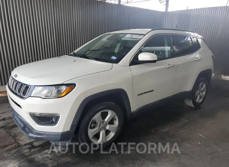 JEEP COMPASS LA 2018 vin 3C4NJCBB4JT194183 from auto auction Copart