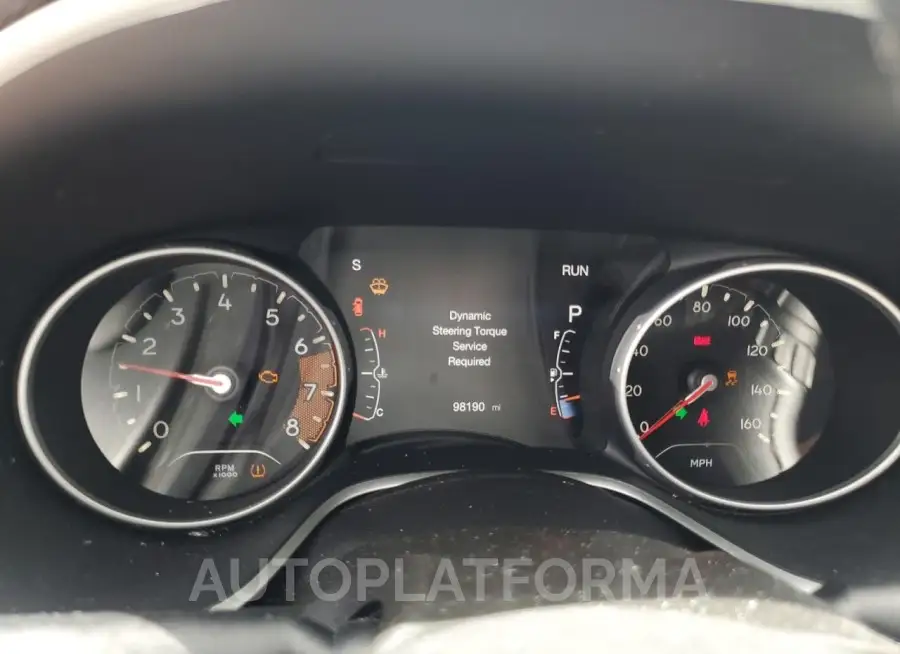 JEEP COMPASS LA 2018 vin 3C4NJCBB4JT368494 from auto auction Copart