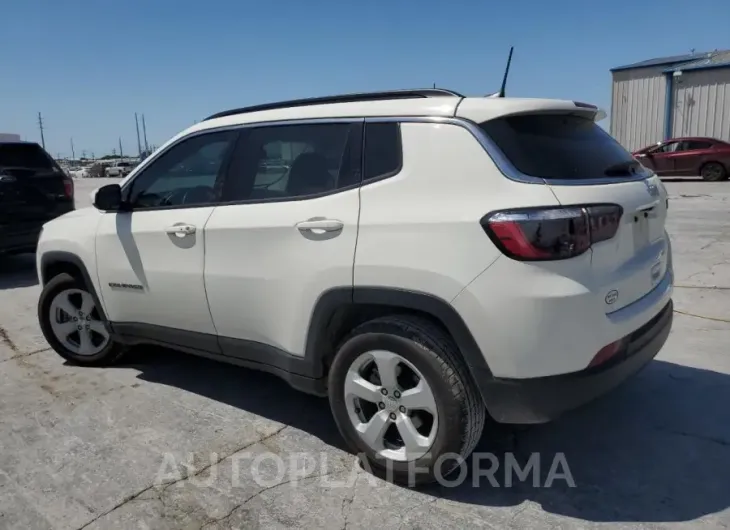 JEEP COMPASS LA 2020 vin 3C4NJCBB4LT258032 from auto auction Copart