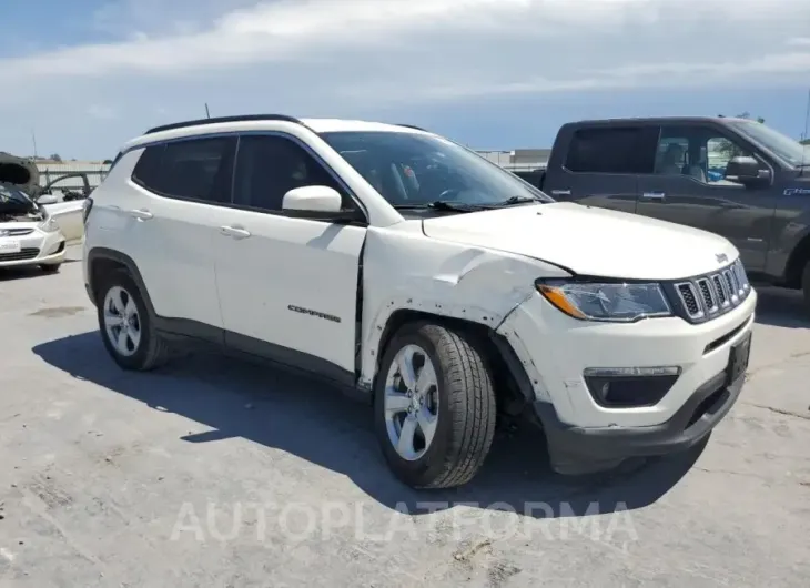 JEEP COMPASS LA 2020 vin 3C4NJCBB4LT258032 from auto auction Copart