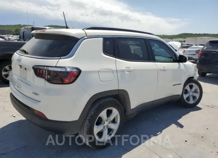 JEEP COMPASS LA 2020 vin 3C4NJCBB4LT258032 from auto auction Copart