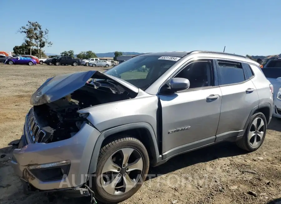 JEEP COMPASS LA 2017 vin 3C4NJCBB8HT669392 from auto auction Copart