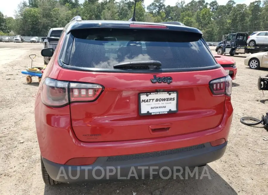 JEEP COMPASS LA 2021 vin 3C4NJCBB8MT517977 from auto auction Copart