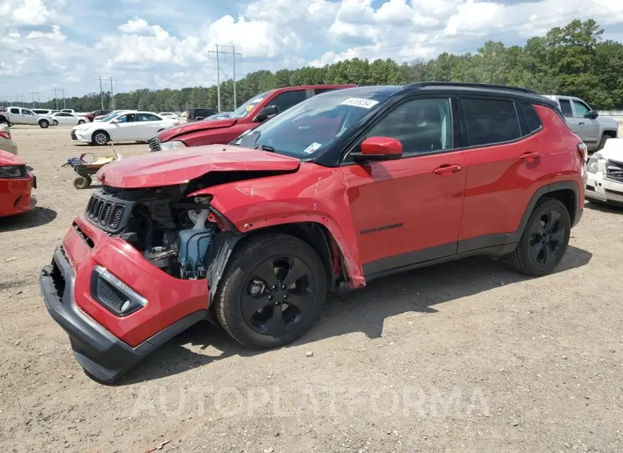 JEEP COMPASS LA 2021 vin 3C4NJCBB8MT517977 from auto auction Copart