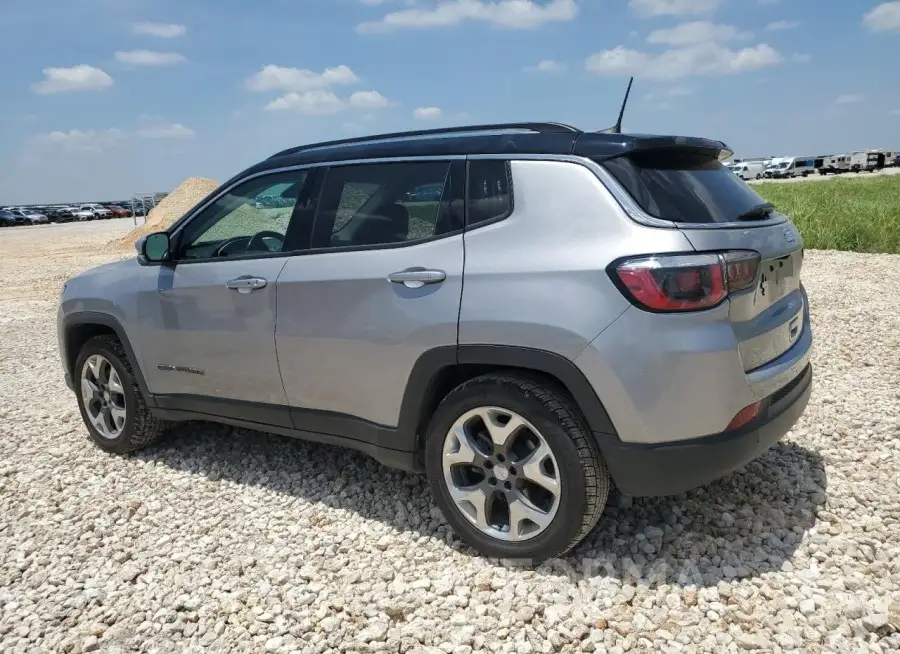 JEEP COMPASS LI 2020 vin 3C4NJCCB4LT114415 from auto auction Copart