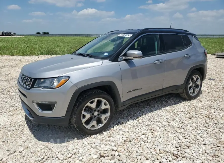 JEEP COMPASS LI 2020 vin 3C4NJCCB4LT114415 from auto auction Copart