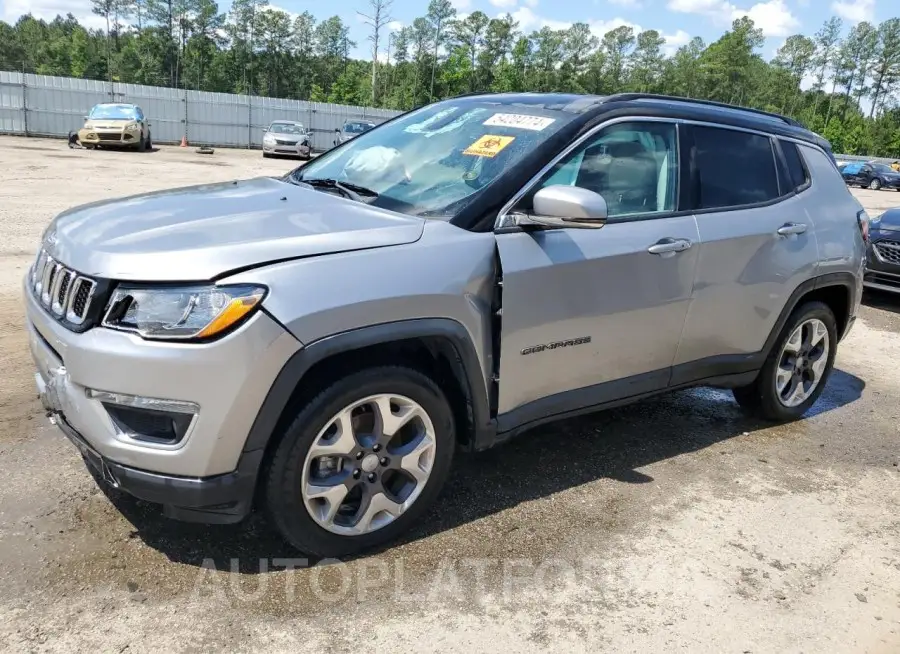 JEEP COMPASS LI 2020 vin 3C4NJCCB8LT205655 from auto auction Copart