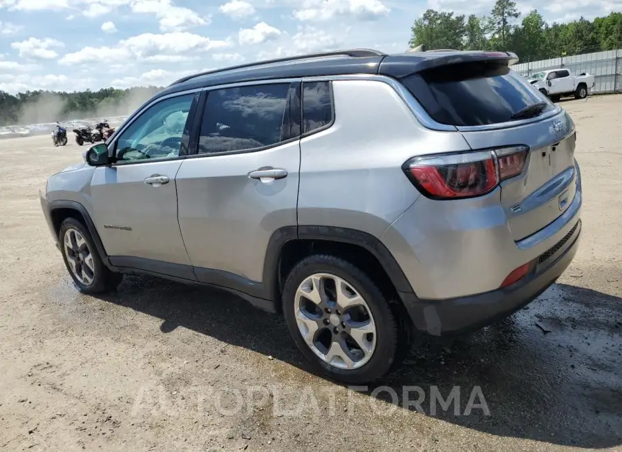 JEEP COMPASS LI 2020 vin 3C4NJCCB8LT205655 from auto auction Copart