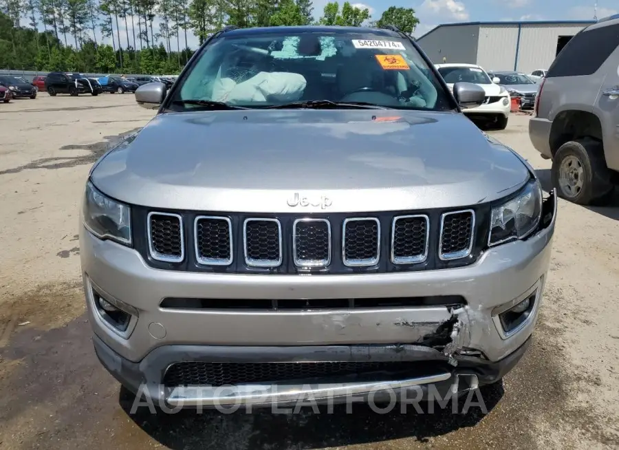 JEEP COMPASS LI 2020 vin 3C4NJCCB8LT205655 from auto auction Copart