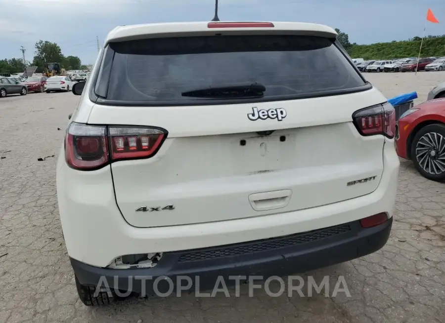 JEEP COMPASS SP 2018 vin 3C4NJDAB1JT126592 from auto auction Copart