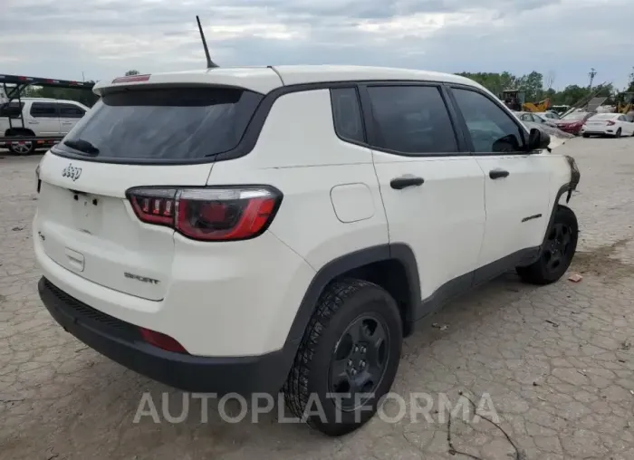 JEEP COMPASS SP 2018 vin 3C4NJDAB1JT126592 from auto auction Copart