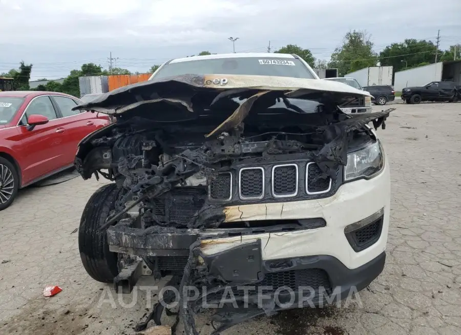 JEEP COMPASS SP 2018 vin 3C4NJDAB1JT126592 from auto auction Copart