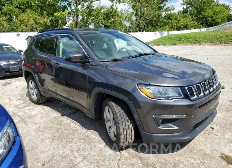 JEEP COMPASS LA 2020 vin 3C4NJDBB0LT117349 from auto auction Copart