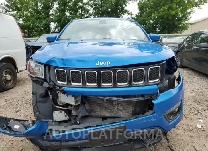 JEEP COMPASS LA 2019 vin 3C4NJDBB2KT807487 from auto auction Copart