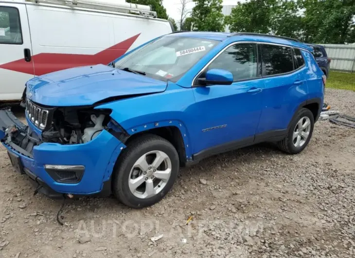 JEEP COMPASS LA 2019 vin 3C4NJDBB2KT807487 from auto auction Copart