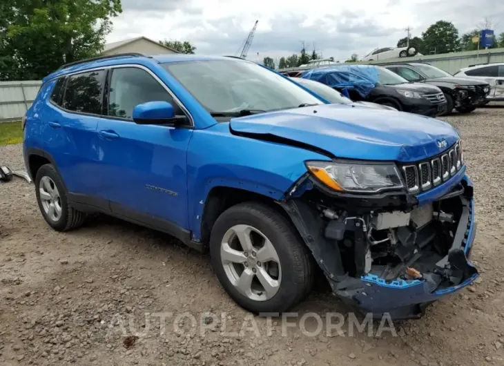 JEEP COMPASS LA 2019 vin 3C4NJDBB2KT807487 from auto auction Copart