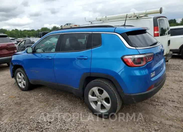 JEEP COMPASS LA 2019 vin 3C4NJDBB2KT807487 from auto auction Copart