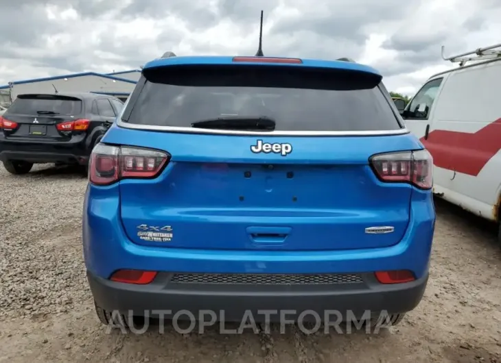 JEEP COMPASS LA 2019 vin 3C4NJDBB2KT807487 from auto auction Copart