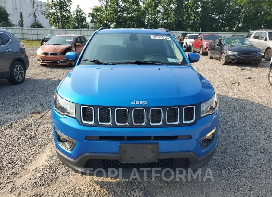 JEEP COMPASS LA 2018 vin 3C4NJDBB5JT169203 from auto auction Copart