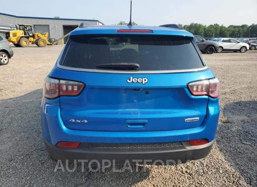 JEEP COMPASS LA 2018 vin 3C4NJDBB5JT169203 from auto auction Copart