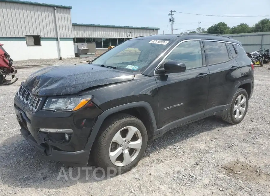 JEEP COMPASS LA 2018 vin 3C4NJDBB8JT467602 from auto auction Copart