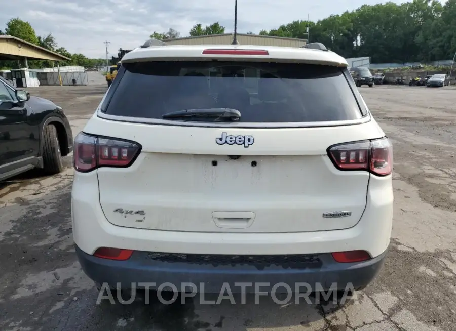 JEEP COMPASS LA 2017 vin 3C4NJDBB9HT674848 from auto auction Copart