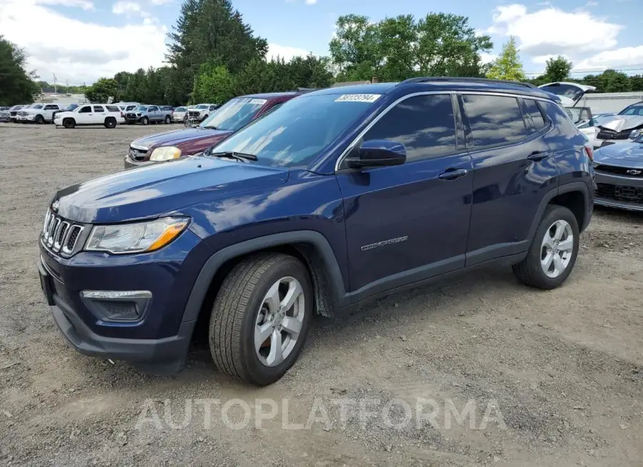 JEEP COMPASS LA 2021 vin 3C4NJDBB9MT529979 from auto auction Copart