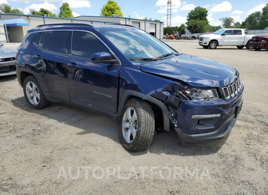 JEEP COMPASS LA 2021 vin 3C4NJDBB9MT529979 from auto auction Copart