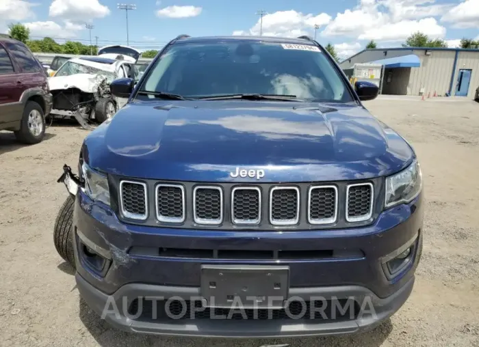 JEEP COMPASS LA 2021 vin 3C4NJDBB9MT529979 from auto auction Copart